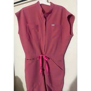 Figs Mauve Technical Collection Top